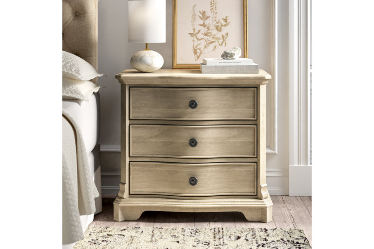 10 inch on sale wide nightstand